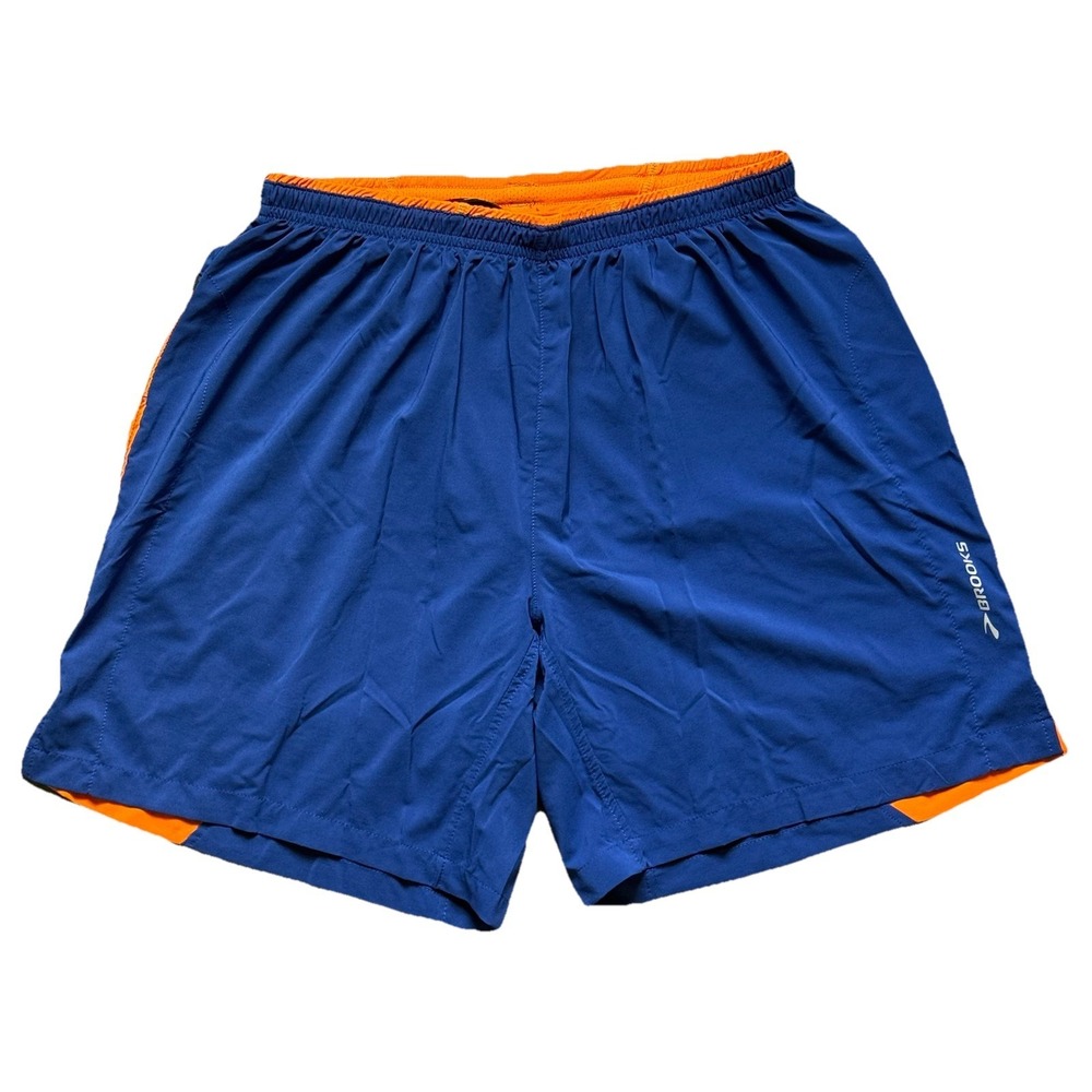 Brooks Running Shorts Mens Small 6.5" Equilibrium Technology Performance Workout